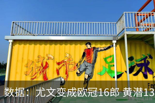 数据：尤文变成欧冠16郎 黄潜13年来首进欧冠8强